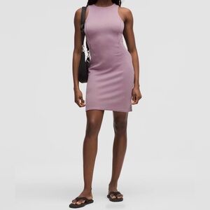 Lululemon Athletica Mauve Mini Dress